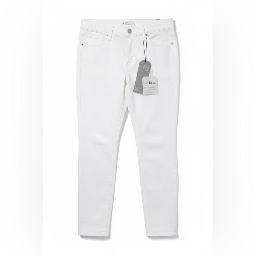 Women’s White Skinny Jeans